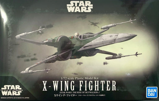Star Wars 1/72 X-Wing Fighter (The Rise of Skywalker)