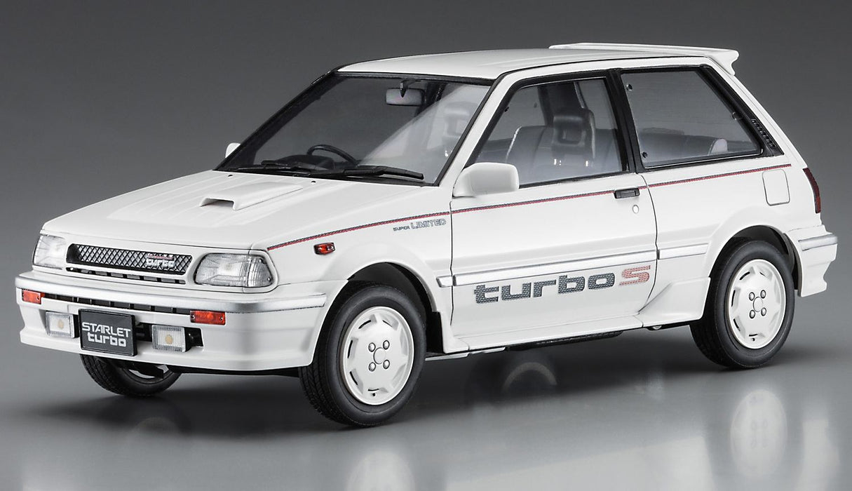 1/24 Toyota Starlet EP71 Turbo-S (3 Door) Middle Version Super-Limited