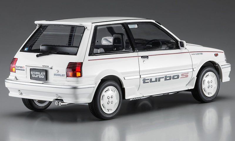 1/24 Toyota Starlet EP71 Turbo-S (3 Door) Middle Version Super-Limited