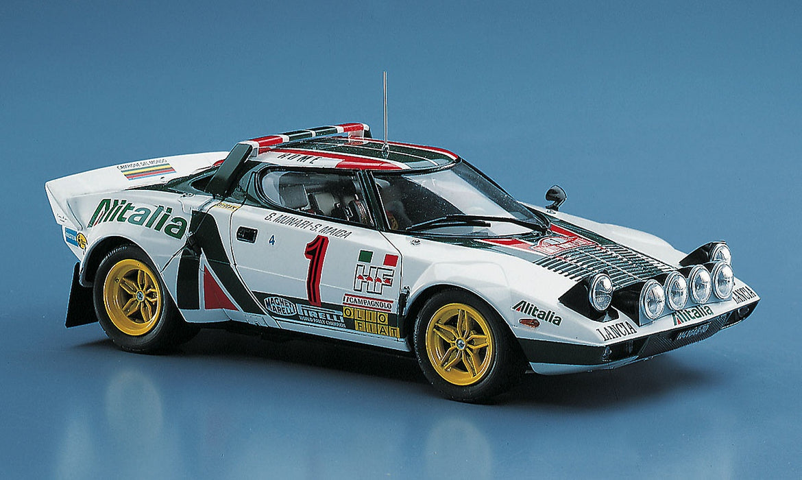 1/24 Lancia Stratos HF '1977 Monte Carlo Rally Winner' (Hasegawa Collection Rally Series CR-32)