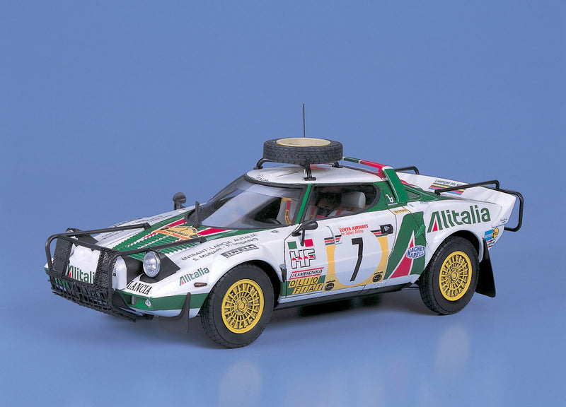 1/24 Lancia Stratos HF '1977 Safari Rally' (Hasegawa Collection Rally Series CR-36)