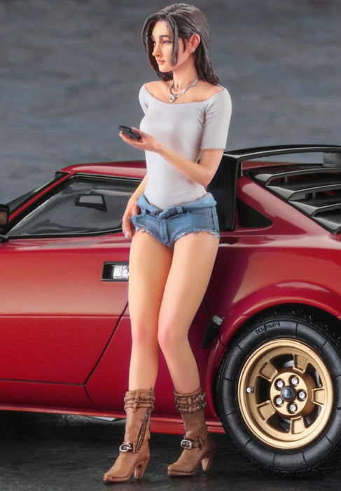 1/24 Lancia Stratos HF 'Stradale' w/ Italian Girl's Figure