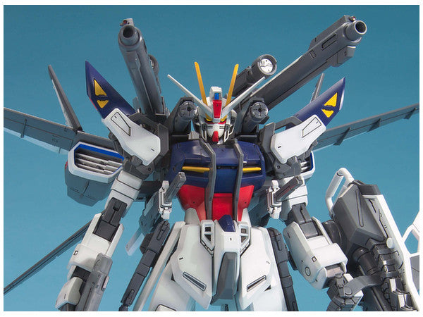 Master Grade (MG) 1/100 GAT-X105E+AQM/E-M1 Strike E + IWSP (Lukas O'Donnell Custom)