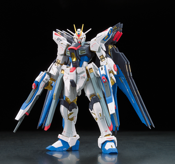 Real Grade (RG) 1/144 ZGMF-X20A Strike Freedom Gundam