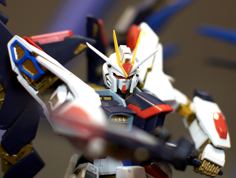 Perfect Grade (PG) 1/60 ZGMF-X20A Strike Freedom Gundam