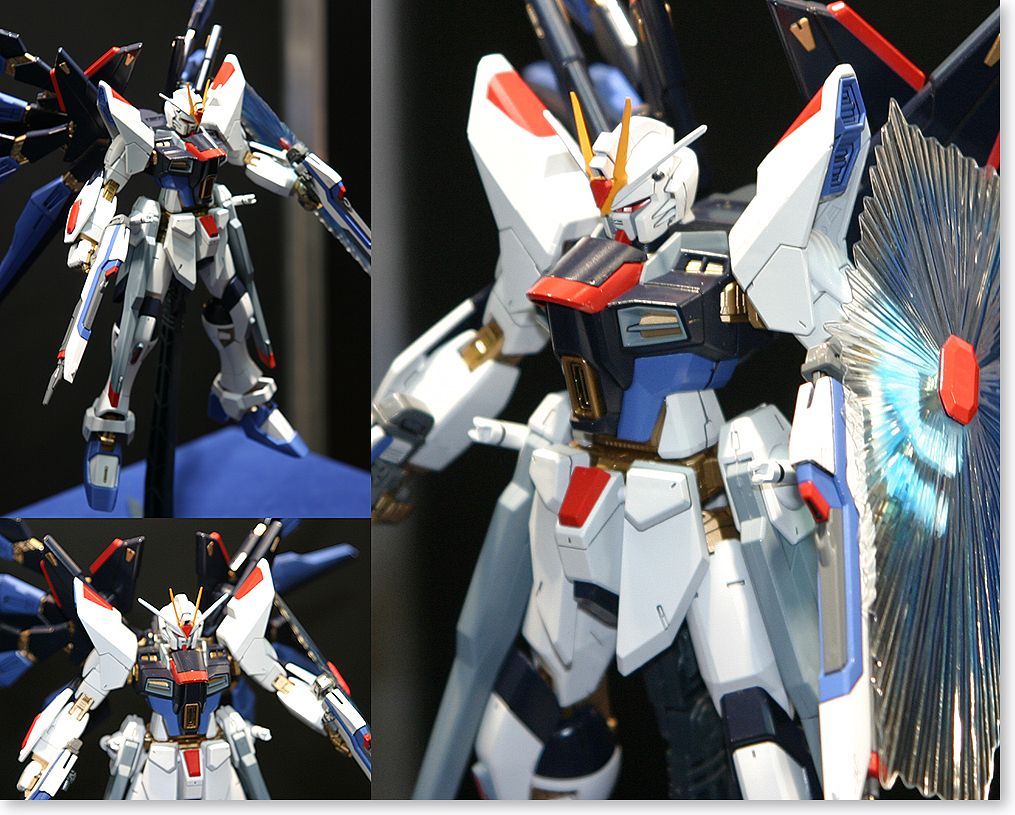 Bandai Master Grade (MG) 1/100 ZGMF-X20A Strike Freedom Gundam