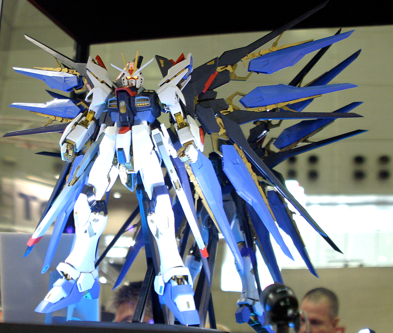 Perfect Grade (PG) 1/60 ZGMF-X20A Strike Freedom Gundam