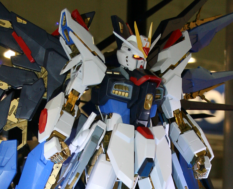 Perfect Grade (PG) 1/60 ZGMF-X20A Strike Freedom Gundam