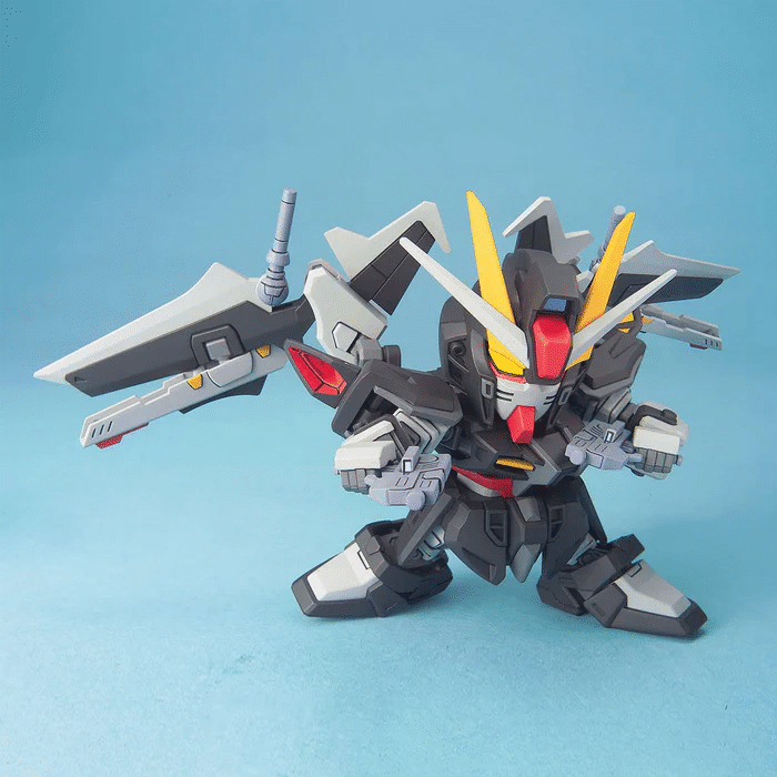 SD Gundam BB293 Strike Noir Gundam