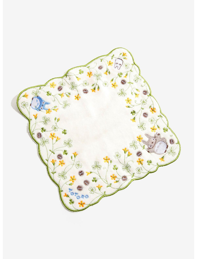 Studio Ghibli My Neighbor Totoro Embroidered Mini Towel