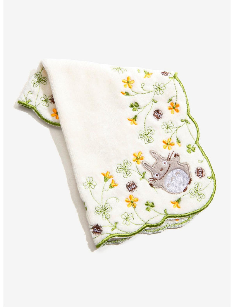 Studio Ghibli My Neighbor Totoro Embroidered Mini Towel
