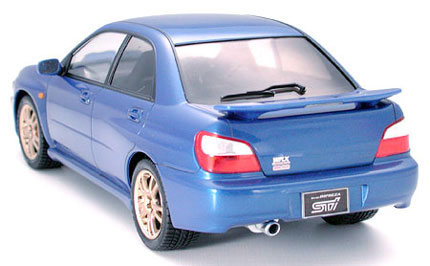 1/24 Subaru Impreza WRX STi (Tamiya Sports Car Series 231)