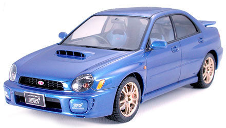 1/24 Subaru Impreza WRX STi (Tamiya Sports Car Series 231)