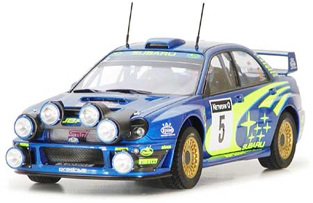 1/24 Subaru Impreza WRC 2001 Rally of Great Britain (Tamiya Sports Car Series 250)