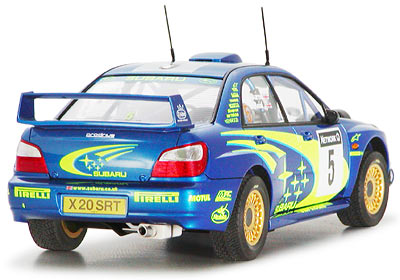 Tamiya 1/24 Subaru Impreza WRC 2001 Rally of Great Britain (Tamiya
