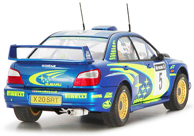 1/24 Subaru Impreza WRC 2001 Rally of Great Britain (Tamiya Sports Car Series 250)