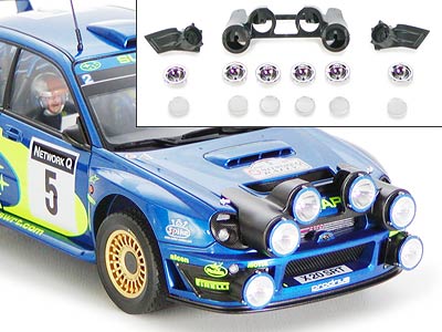 Tamiya 1/24 Subaru Impreza WRC 2001 Rally of Great Britain (Tamiya