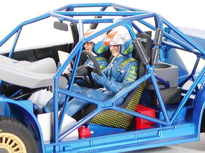 1/24 Subaru Impreza WRC 2001 Rally of Great Britain (Tamiya Sports Car Series 250)