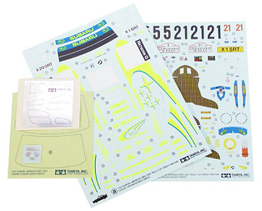 1/24 Subaru Impreza WRC 2001 Rally of Great Britain (Tamiya Sports Car Series 250)