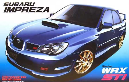 1/24 Subaru Impreza Sedan WRX STi 2005 (Fujimi Inch-up Series ID-83)