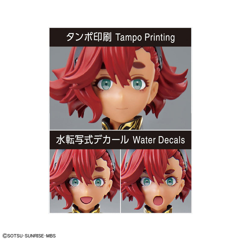 Figure-rise Standard - Gundam Witch from Mercury - Suletta Mercury