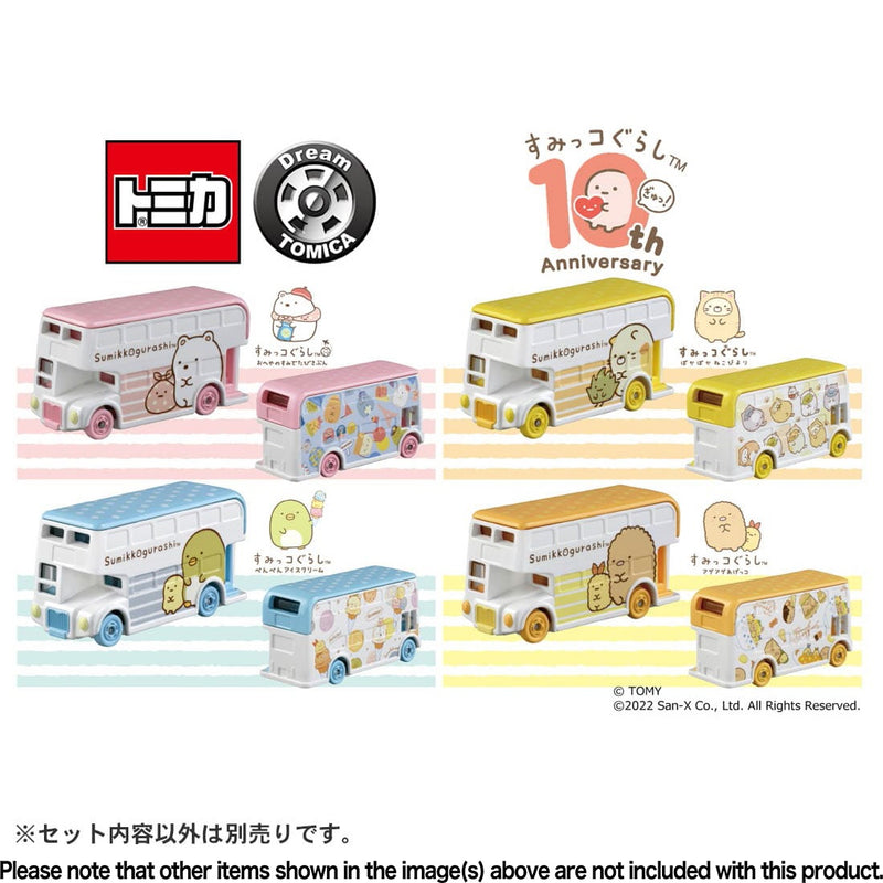 Dream Tomica SP Sumikko Gurashi 10th Anniversary Collection - Penguin (?)