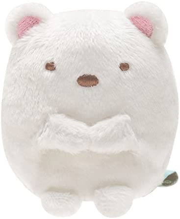 Sumikko Gurashi Mini Mascot - Shirokuma