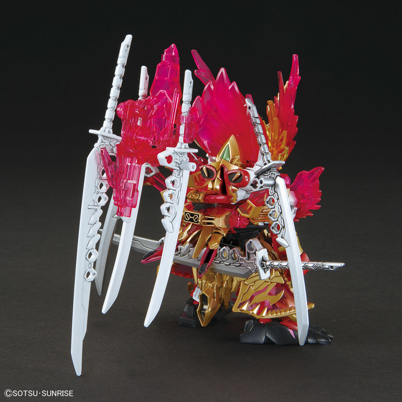 SDW Heroes Sun Quan Gundam Astray He Yan Xiang Hu