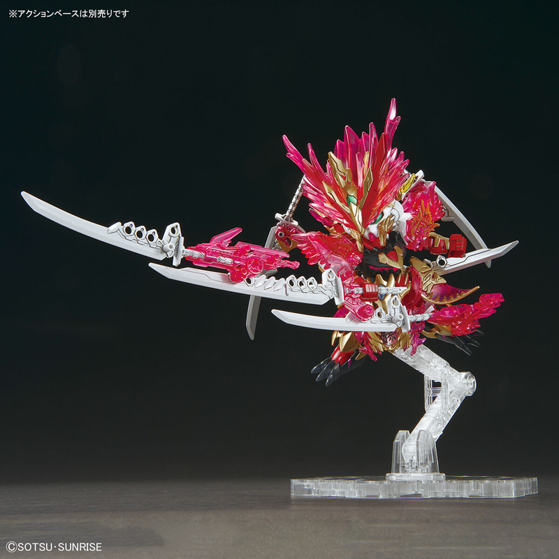 SDW Heroes Sun Quan Gundam Astray He Yan Xiang Hu