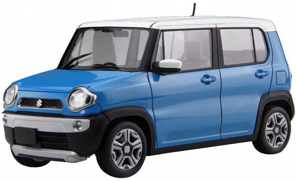 1/24 Suzuki Hustler (Summer Blue Metallic) (Fujimi Car NEXT Series No.3-1)