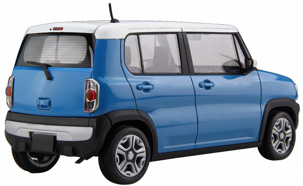 1/24 Suzuki Hustler (Summer Blue Metallic) (Fujimi Car NEXT Series No.3-1)