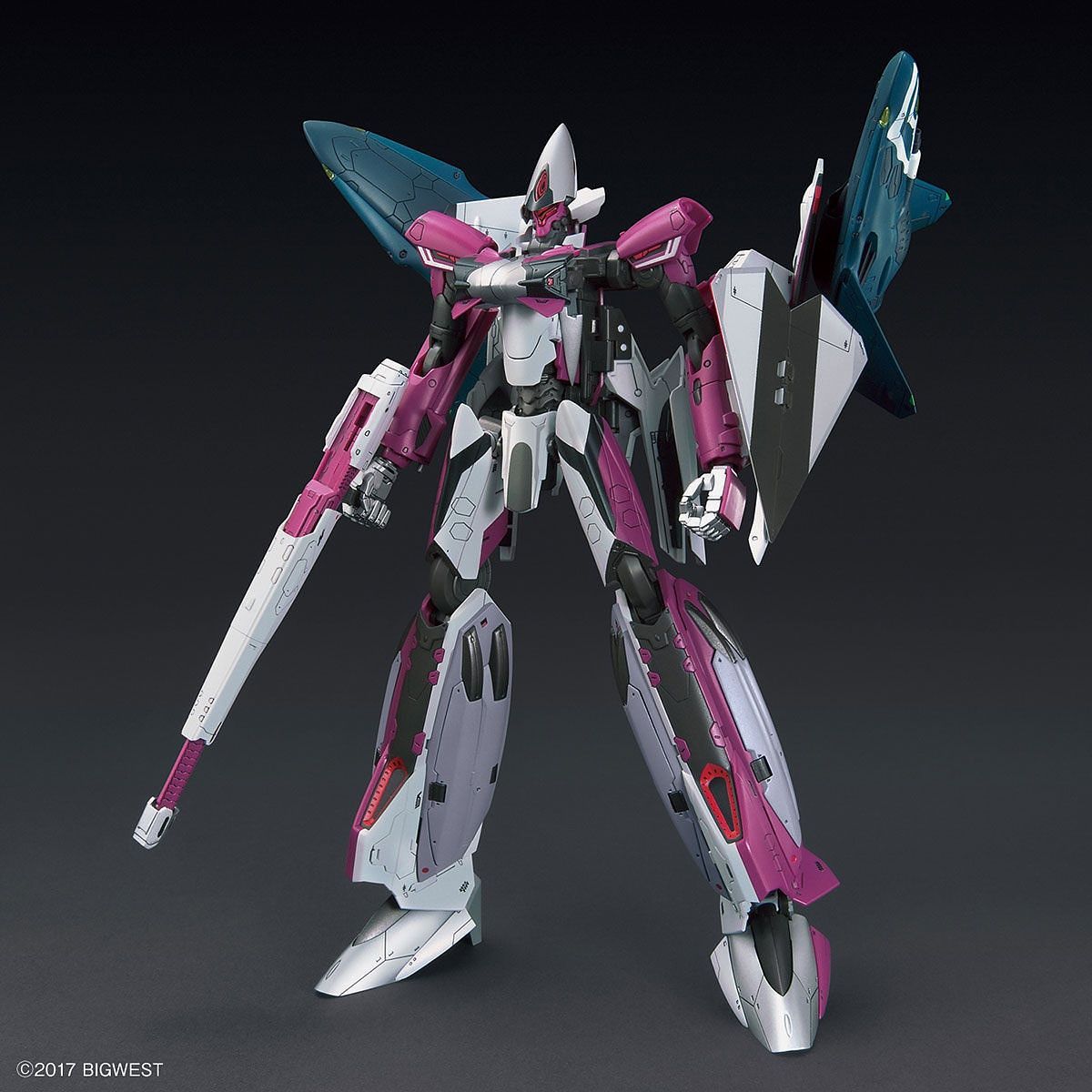 Bandai Macross Delta 1/72 Sv-262Ba Draken III + Lilldraken (Mirage