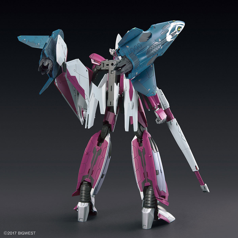 Macross Delta 1/72 Sv-262Ba Draken III + Lilldraken (Mirage Marina Jenius Use)