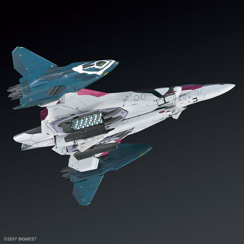 Macross Delta 1/72 Sv-262Ba Draken III + Lilldraken (Mirage Marina Jenius Use)