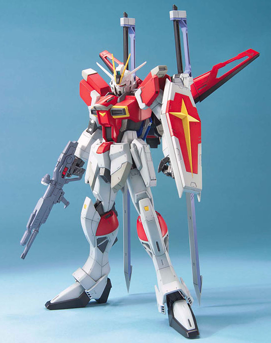 Master Grade (MG) 1/100 ZGMF-X56S/β Sword Impulse Gundam