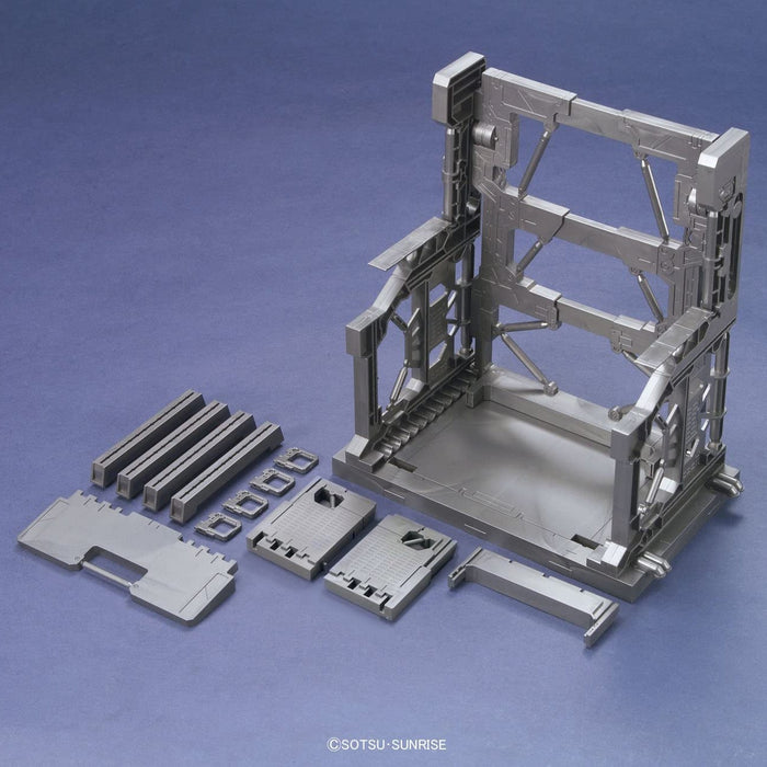 Builders Parts - System Base 001 (Gunmetal)