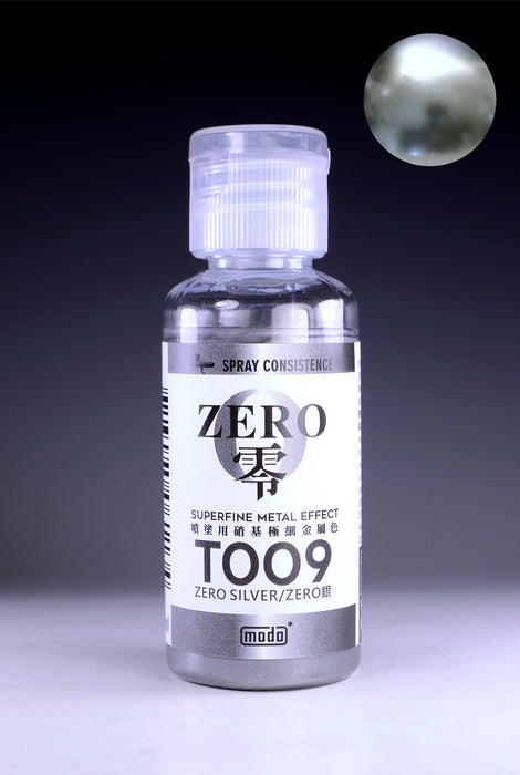 modo* T-009 Zero Silver