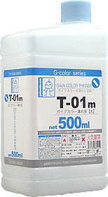 Gaia Color Thinner T-01m 500mL