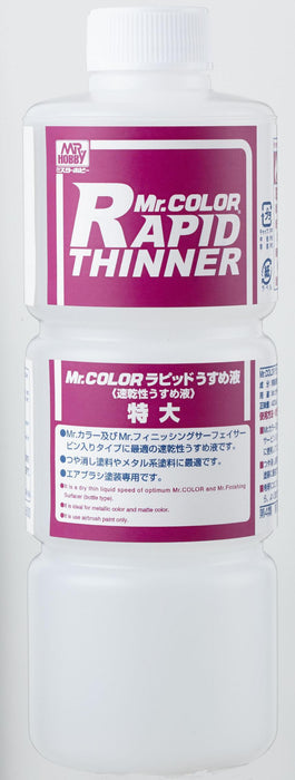 Mr.Rapid Thinner 400mL (T117)