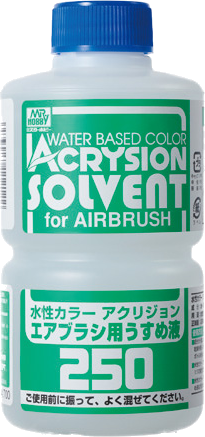 Mr.Hobby Acrysion Solvent for Airbrush (T314)