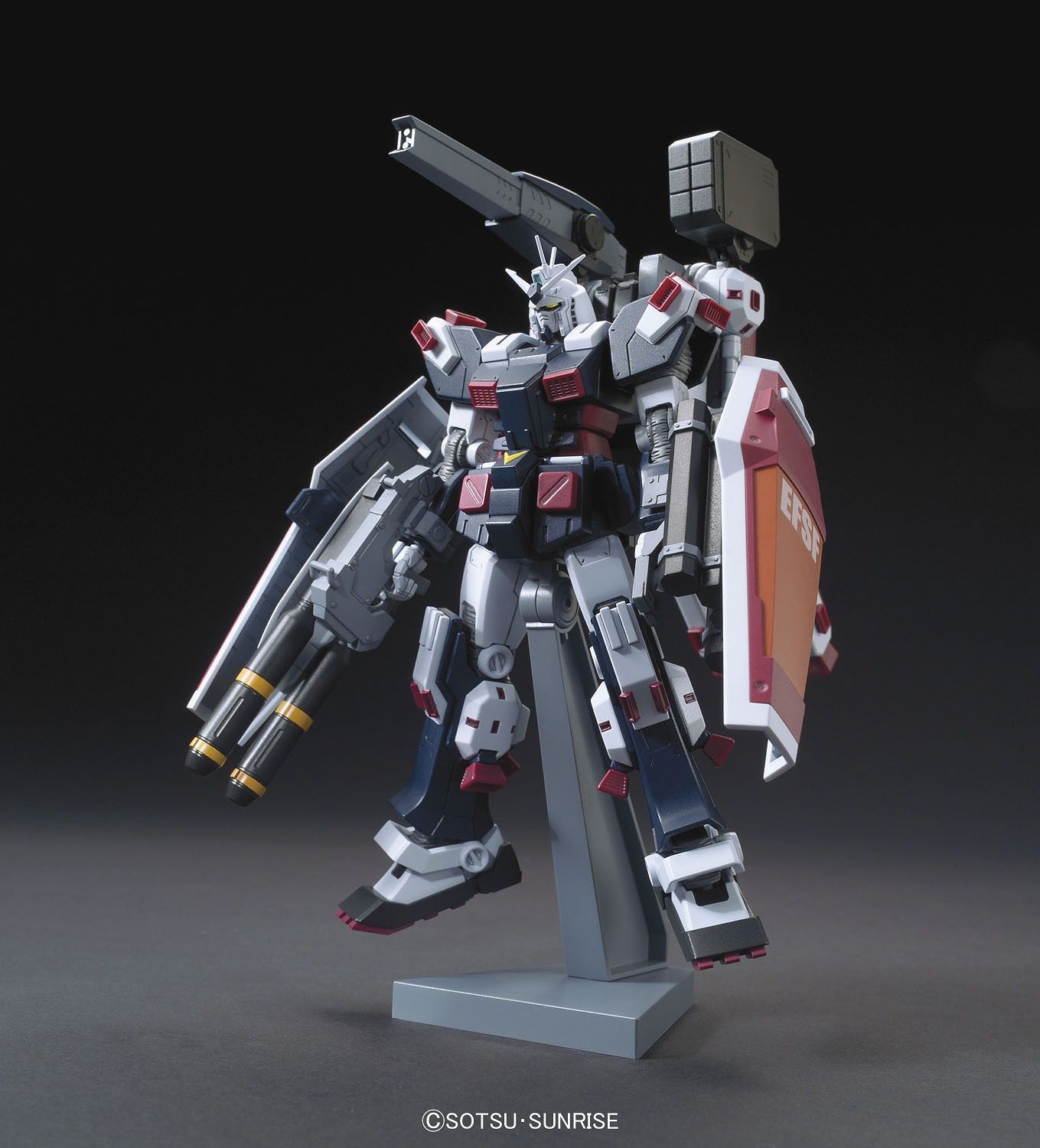 ロボット FA-78-1 GUNDAM FULL ARMOR TYPE 1/144 Tamashii Nations - Moblie Suit Gundam - The Robot Spirits