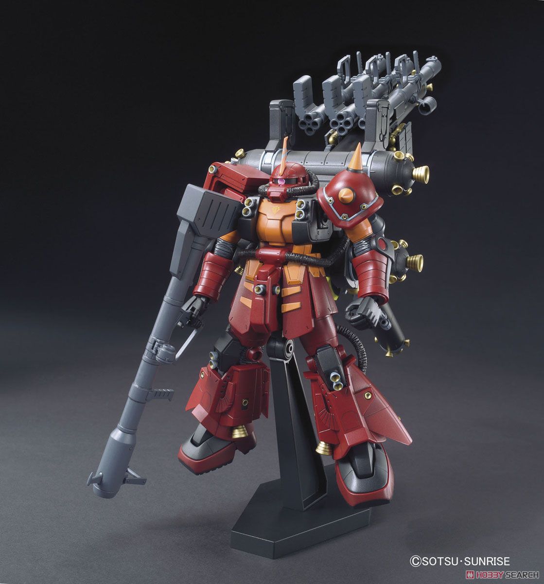Bandai High Grade (HG) HGTB 1/144 High Mobility Type Psycho Zaku