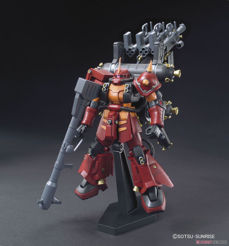 High Grade (HG) HGTB 1/144 MS-06R High Mobility Type Psycho Zaku (Gundam Thunderbolt) Anime Color Ver.