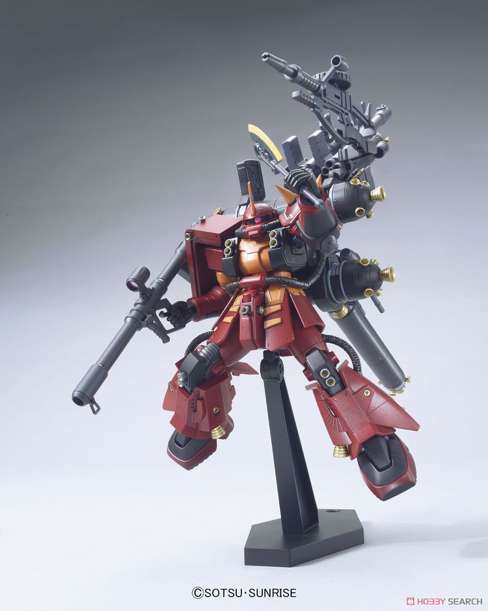 【希少】HIYOKO BRANDTYPHOON DRT HEAVY UG Bandai High Grade (HG) HGTB 1/144 High Mobility Type Psycho Zaku