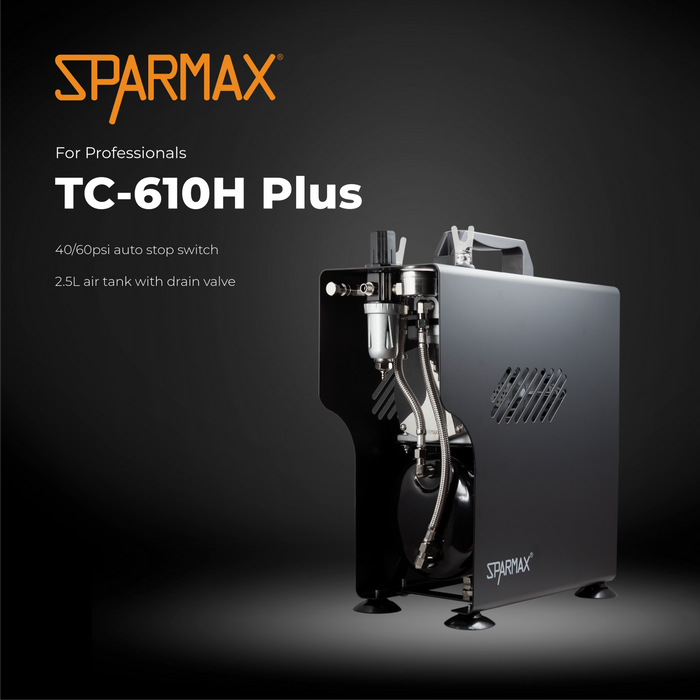 Sparmax TC-610H Plus Compressor