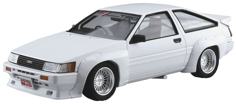 1/24 Toyota TRD AE86 Corolla Levin '83 (Aoshima The Tuned Car Series No.62)