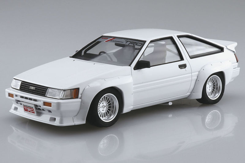 1/24 Toyota TRD AE86 Corolla Levin '83 (Aoshima The Tuned Car Series No.62)