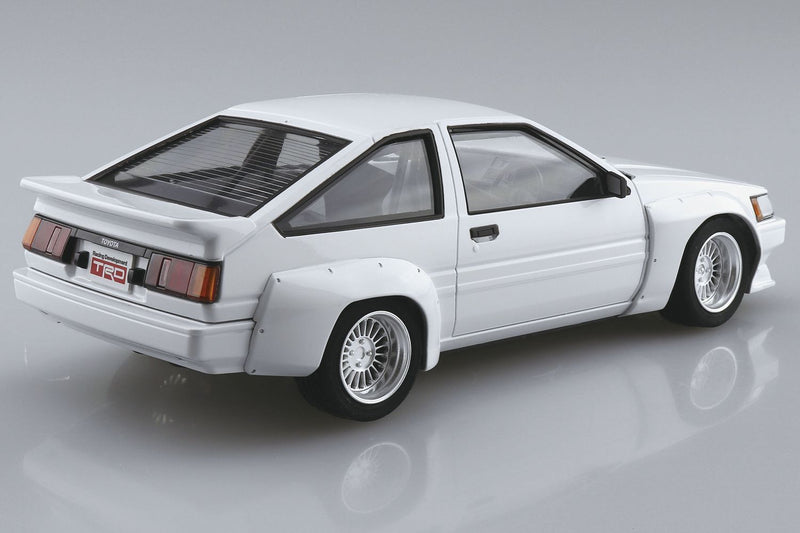 1/24 Toyota TRD AE86 Corolla Levin '83 (Aoshima The Tuned Car Series No.62)