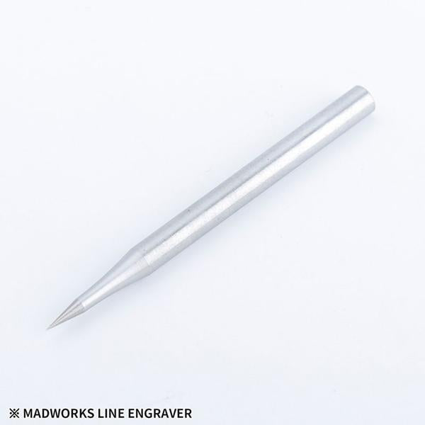 Madworks TS000 Tungsten Steel Line Engraver Needle