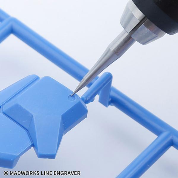 Madworks TS000 Tungsten Steel Line Engraver Needle